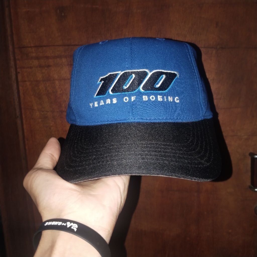 TOPI CAPS TWOTONE BOEING
