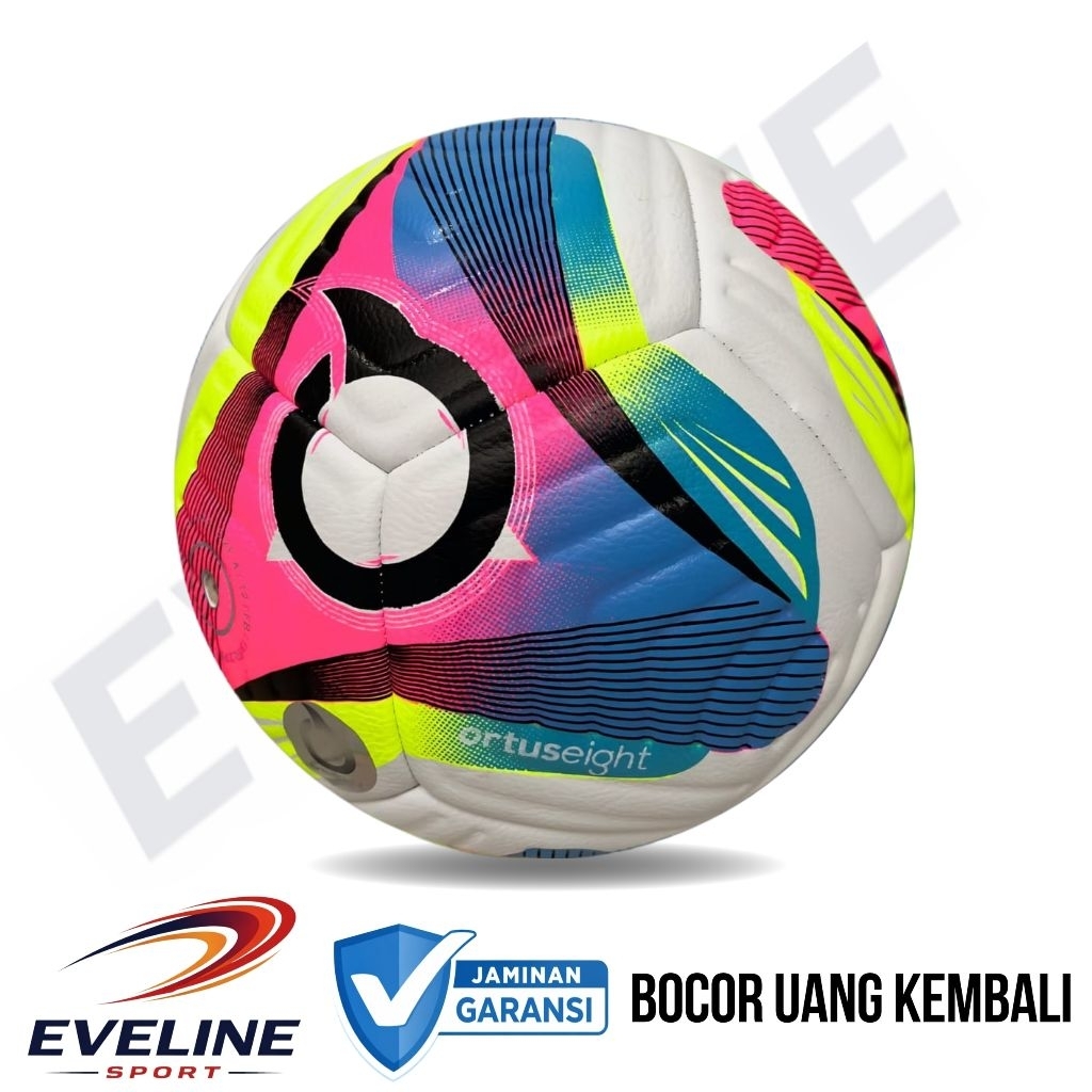 Bola Futsal & Bola Sepak, Bola Ortuseight Vision Comp, Futsal Size 4 & 5 Soccer – Premium Quality