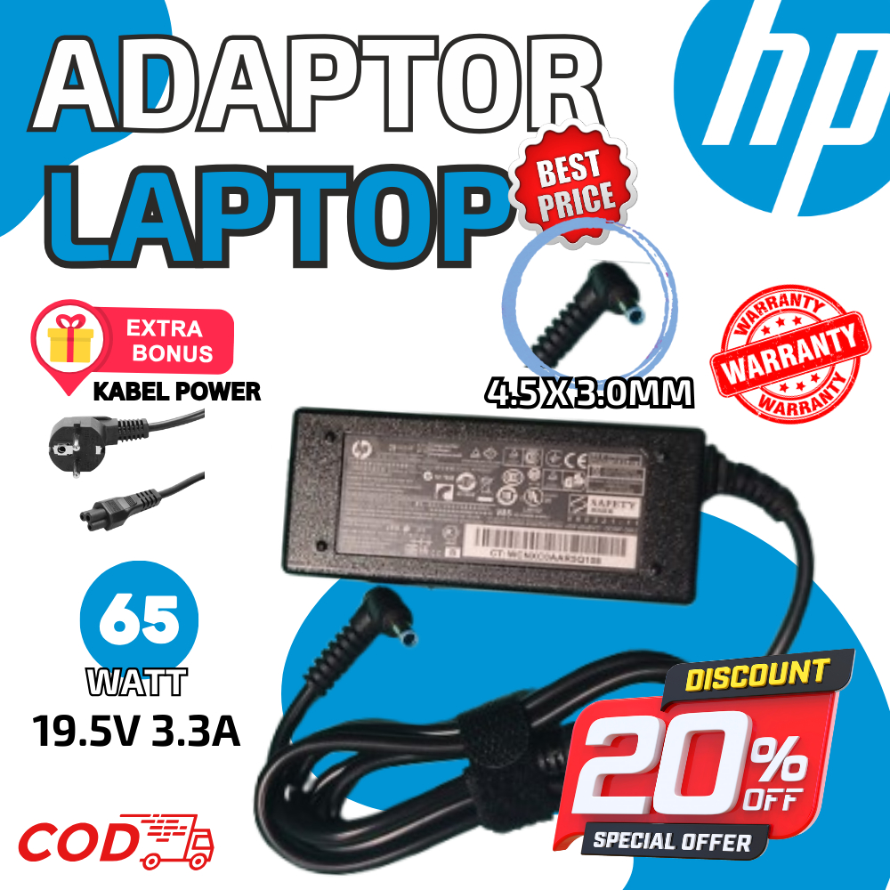 Charger Adaptor HP 14-em0014au 14-em0033AU