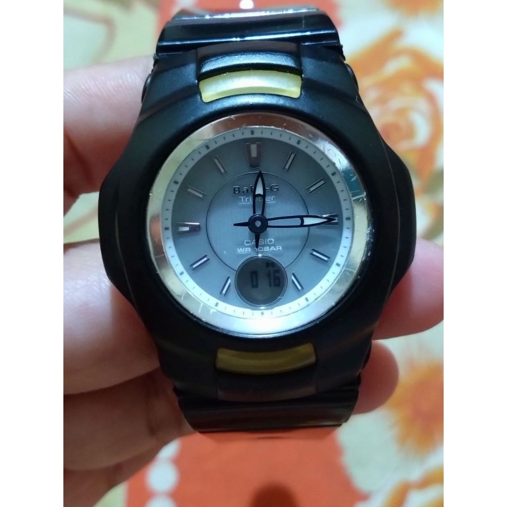 BABY-G BGT-200J TOUGH SOLAR SECOND ORIGINAL