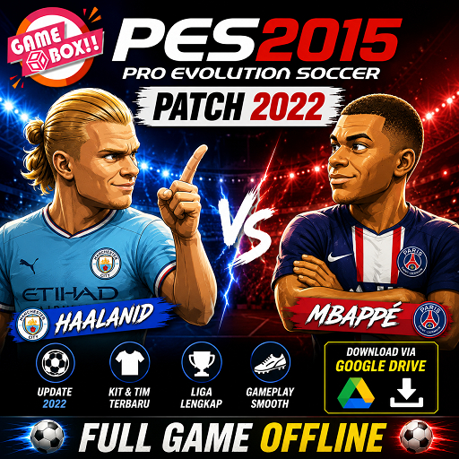 PES 2015 PATCH 2022 - PC LAPTOP GAMES