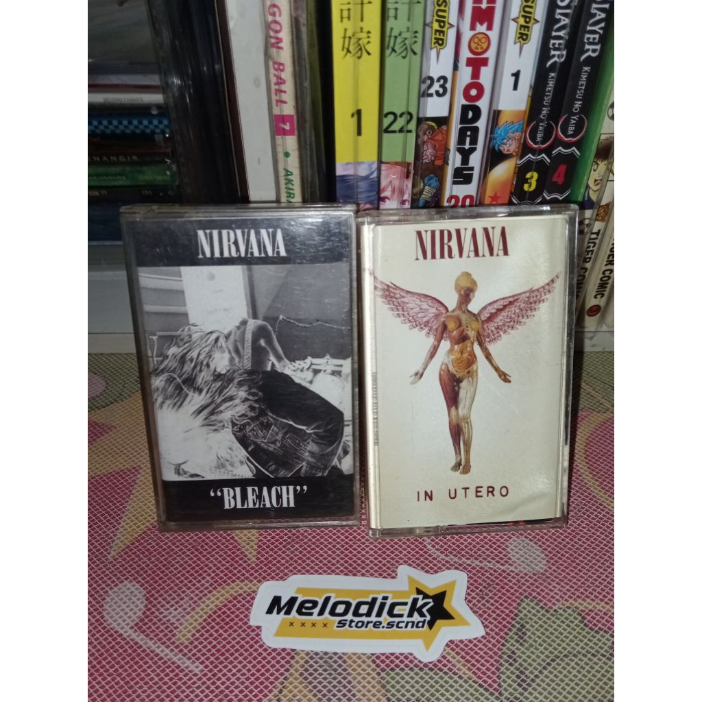 Kaset Nirvana Unofficial