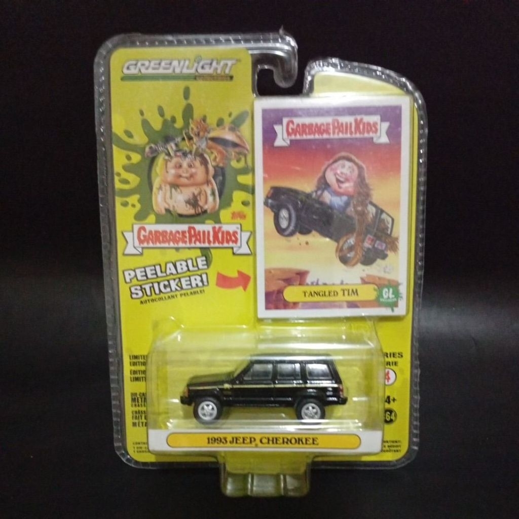 Greenlight 1993 Jeep Cherokee garbage pail kids