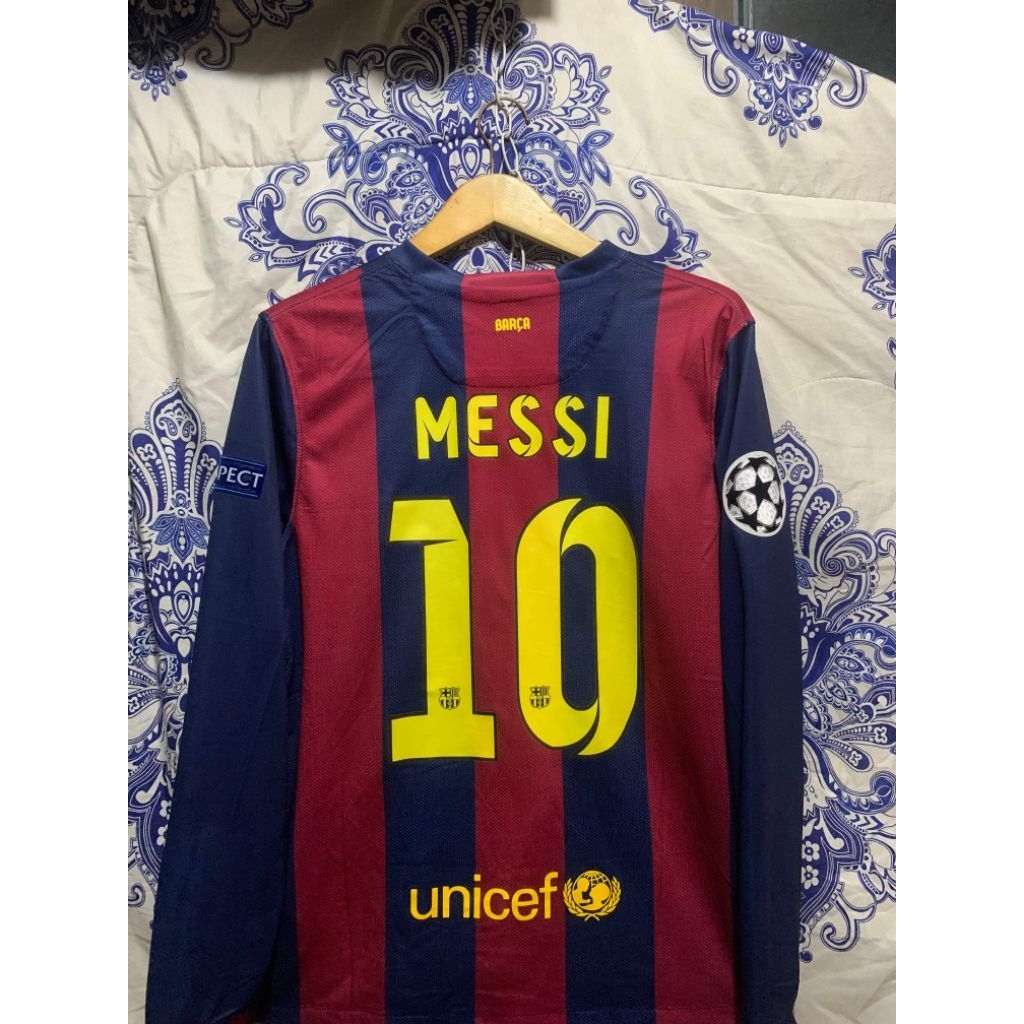 Jersey Barcelona 2014/15 Champions Longslevee