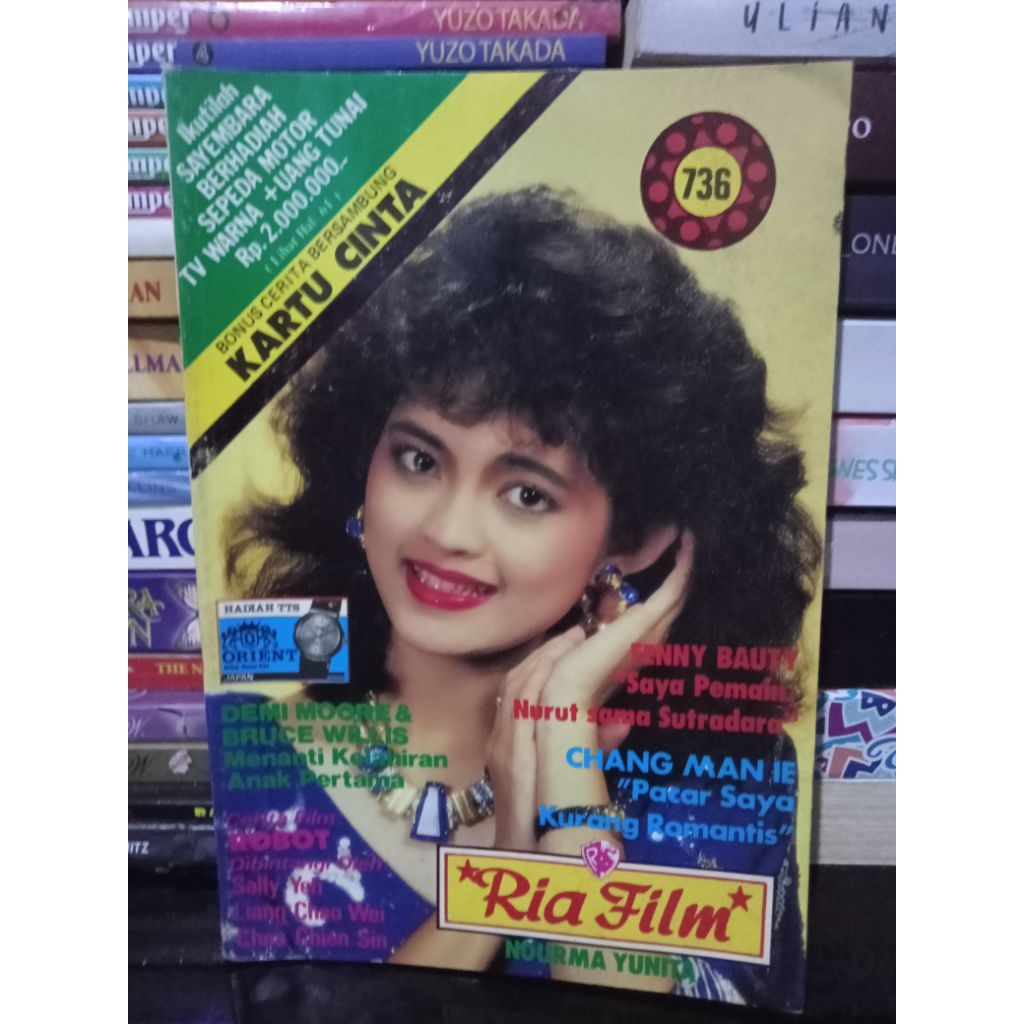 MAJALAH RIA FILM 736 ORIGINAL