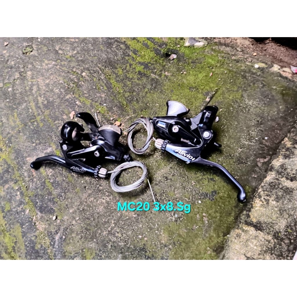 Brifter Shimano Alivio 3x8 speed Brake Shifter Alivio