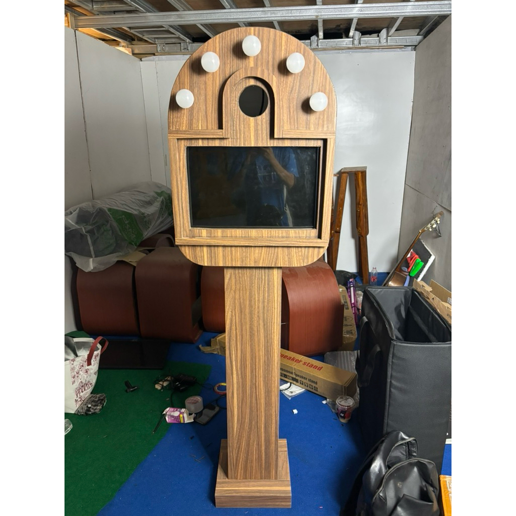 Box selfie Photobooth