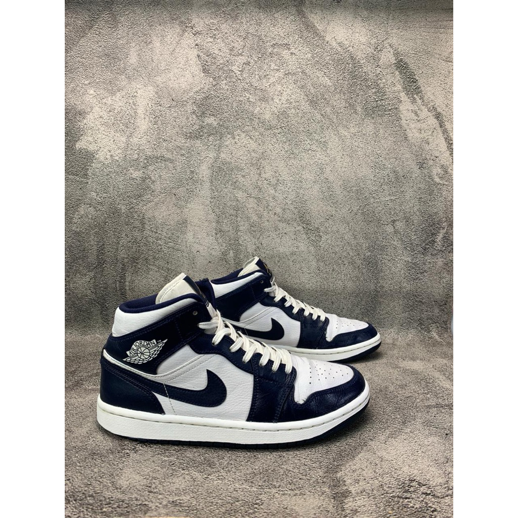 air jordan 1 mid obsidian