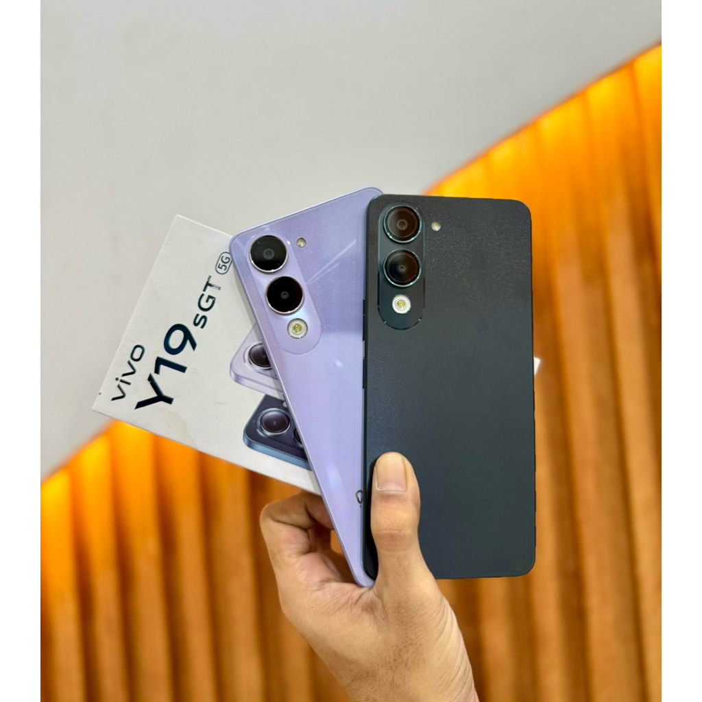 VIVO Y19S GT 5G 8/128GB // 6/128GB SECOND MULUS TERAWAT
