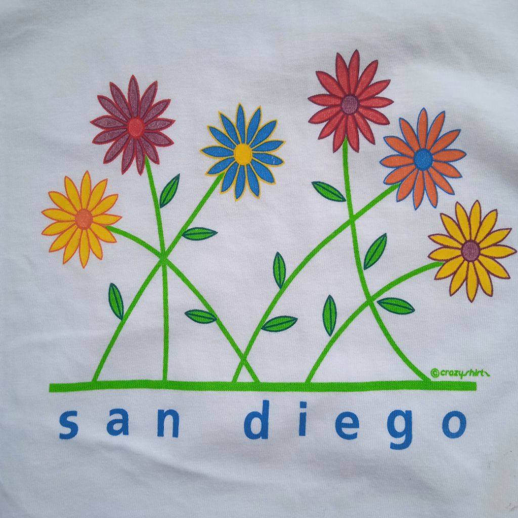 Tees Crazy Shirts Flower