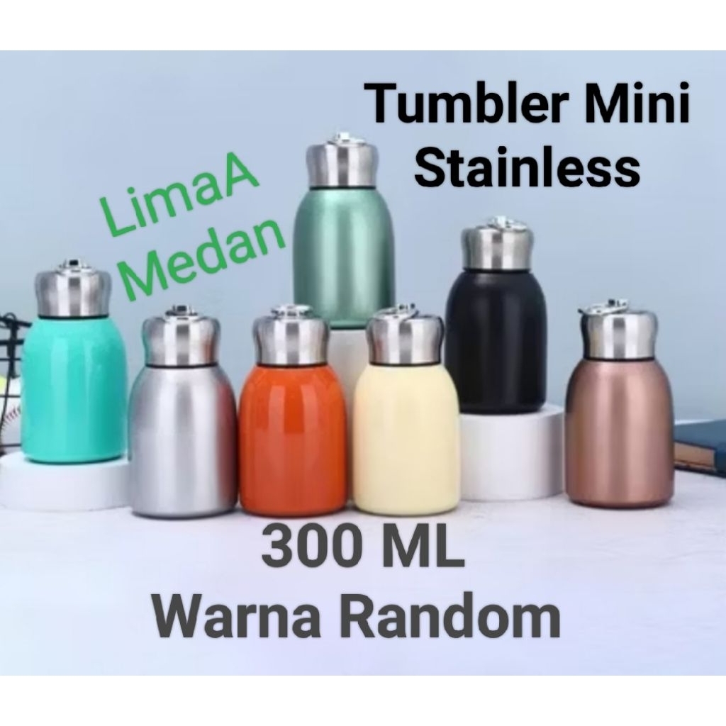 Tumbler Mini Stainless  Tumbler stainless mini  Tumbler mini stainless minuman  Botol mini stainless