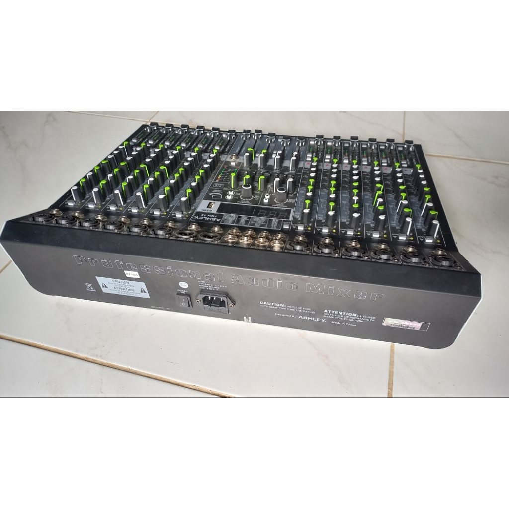 ASHLEY MDX 12 CHANNEL