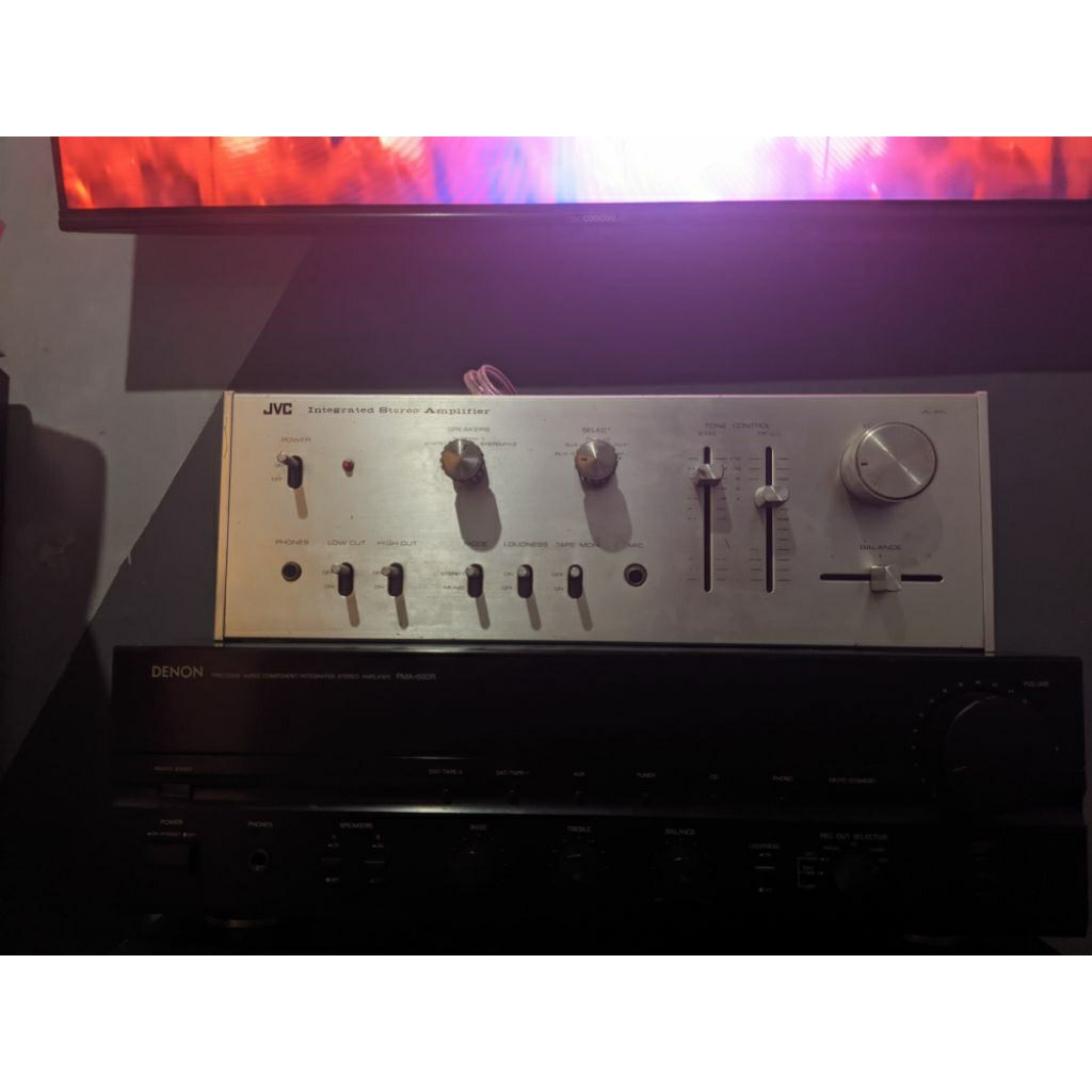 amplifier JVC vn300