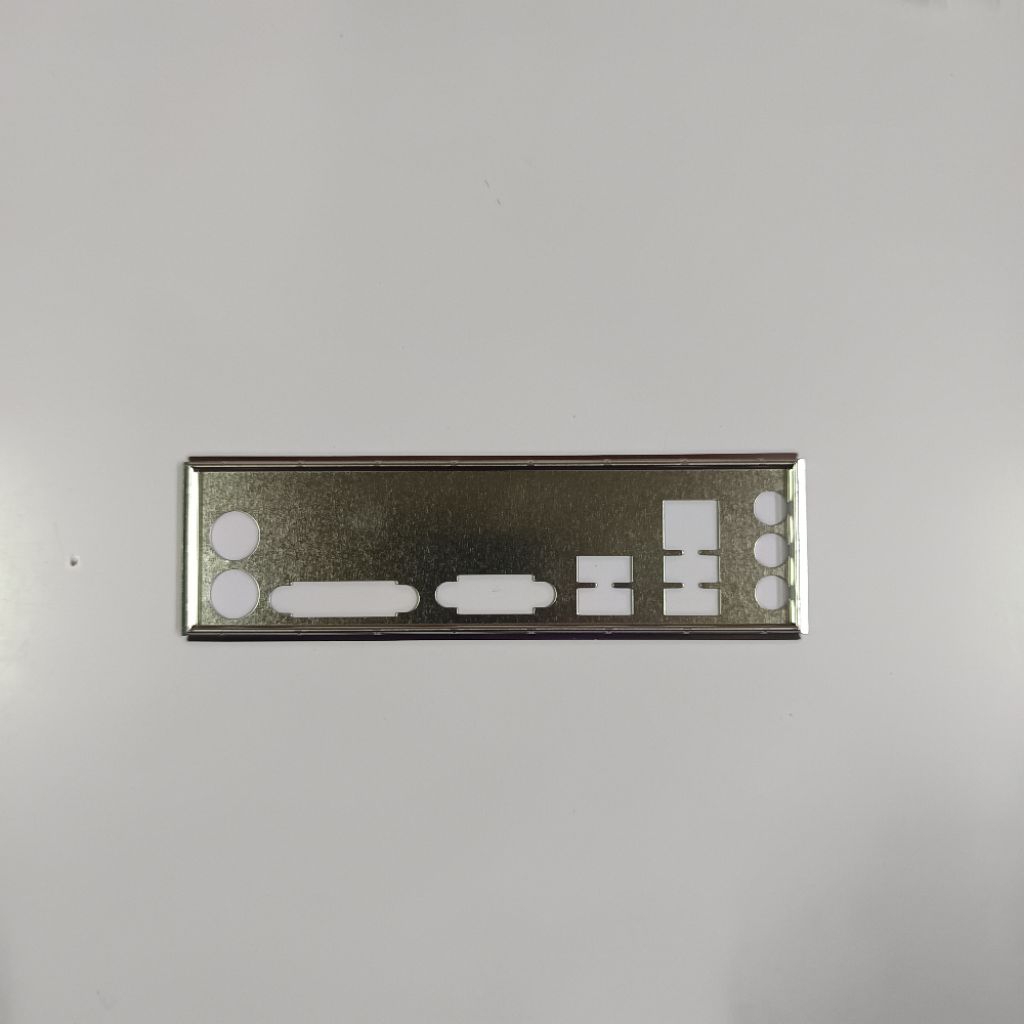 back panel mainboard asus h81m-k h61m-k a68hm-e panel belakang motherboard