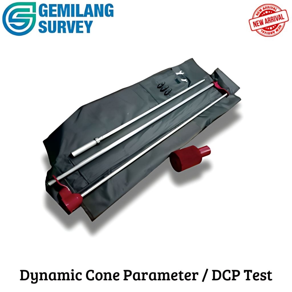 Dynamic Cone Parameter / DCP Test / Include Sertifikat Kalibrasi Iso