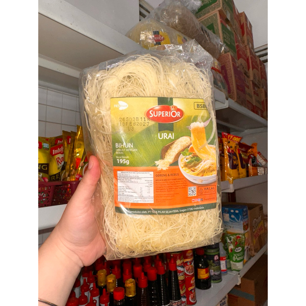 Bihun Beras Superior 195gram