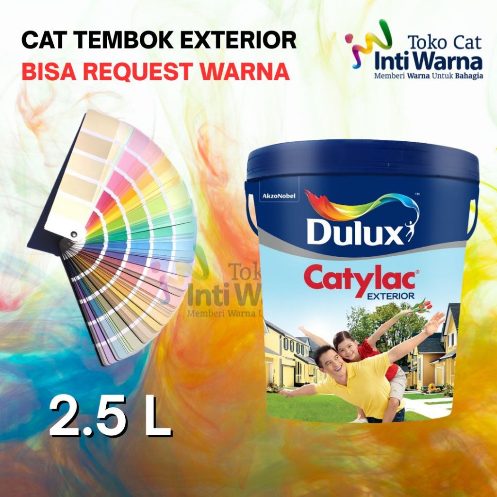 DULUX CATYLAC EXTERIOR 5 KG - CAT KHUSUS EXTERIOR