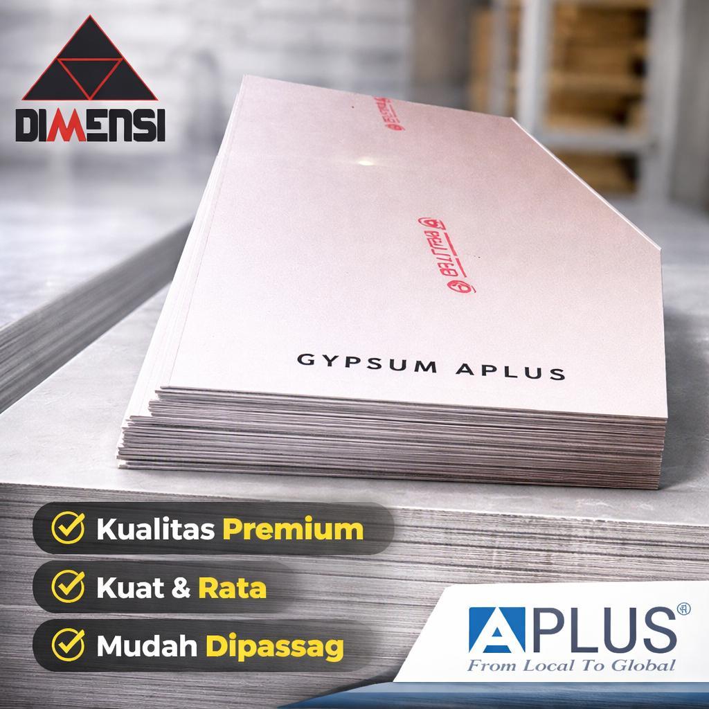 Dimensi Metalindo - Gypsum Atap Plafon Aplus