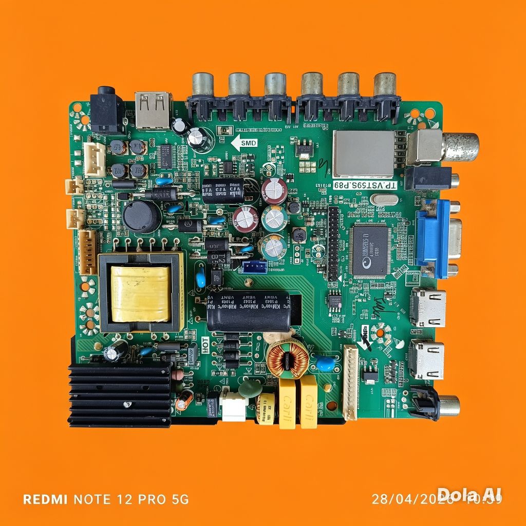 mb Mainboard modul asli cabutan led tv televisi CHANGHONG LED32B2700