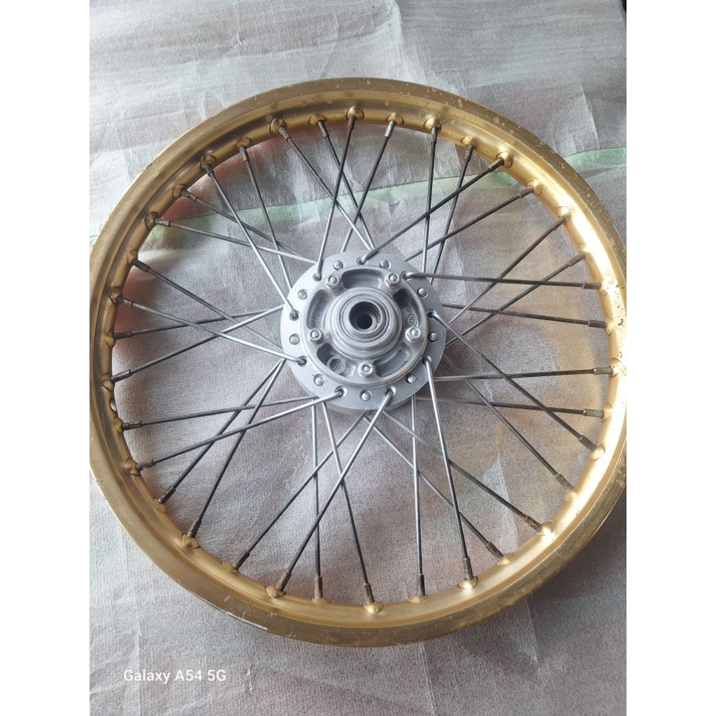 Velg jari-jari Depan Supra X Supra Fit lama Bekas