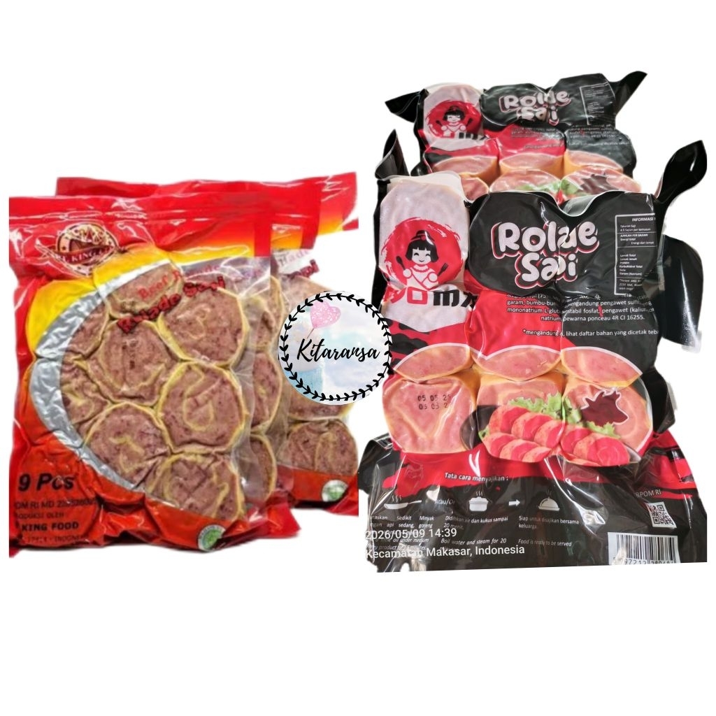Rolade Sapi Kingfood/Rolade Sapi/Rolade Kingfood/Ayoma/Rolade