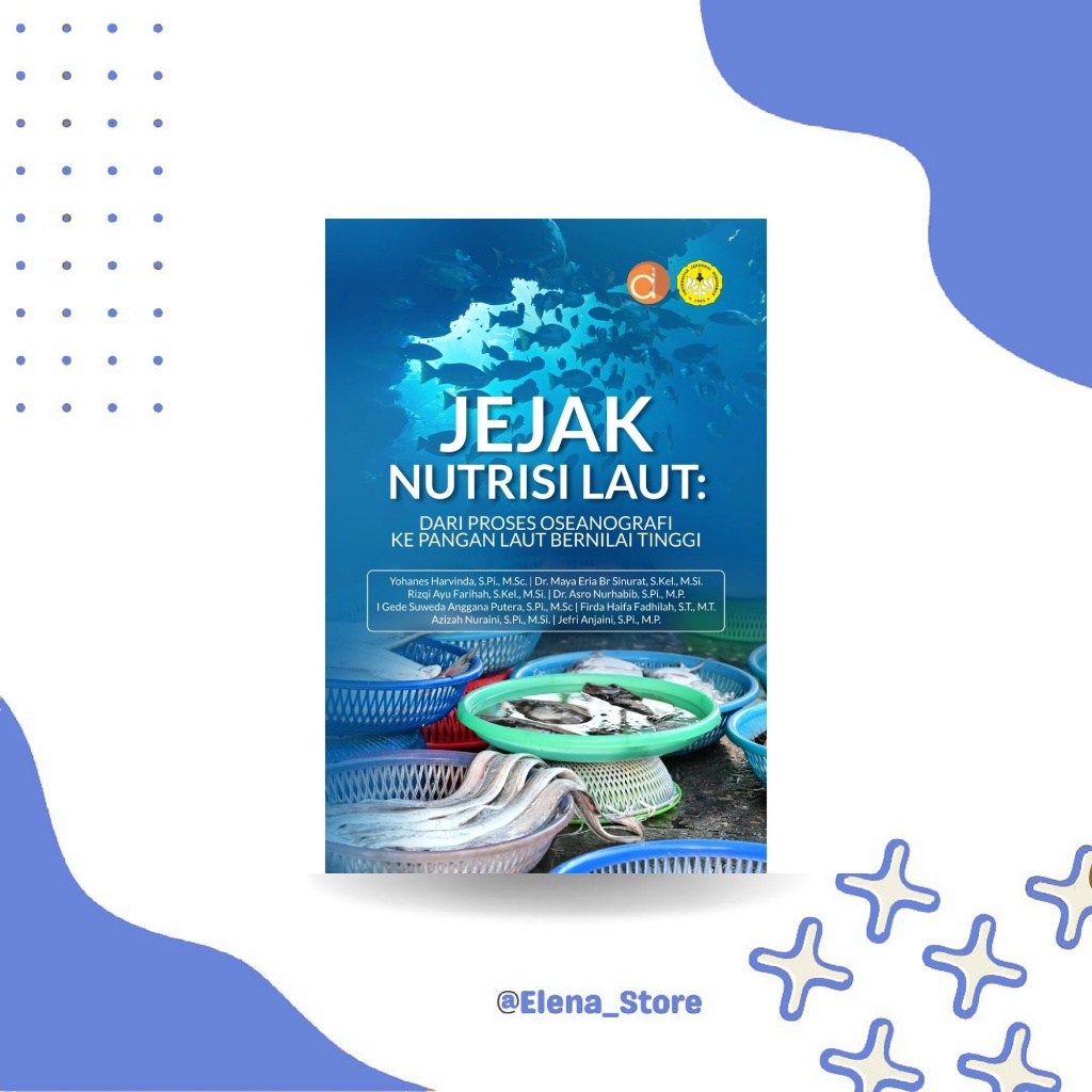 DP13339A Buku Jejak Nutrisi Laut Dari Proses Oseanografi Ke Pangan Laut Bernilai Tinggi