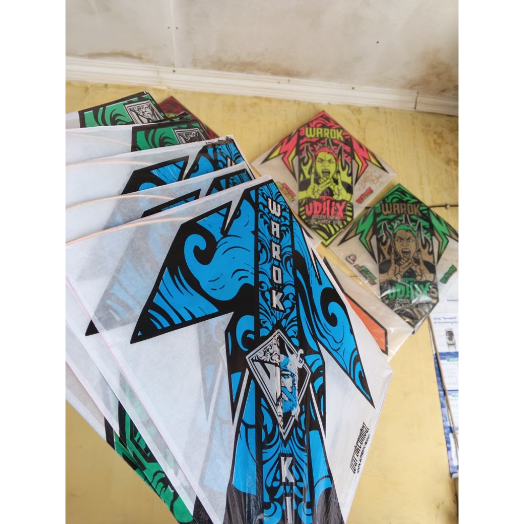 LAYANGAN WAROK GENZ 20PCS ORIGINAL WAROK