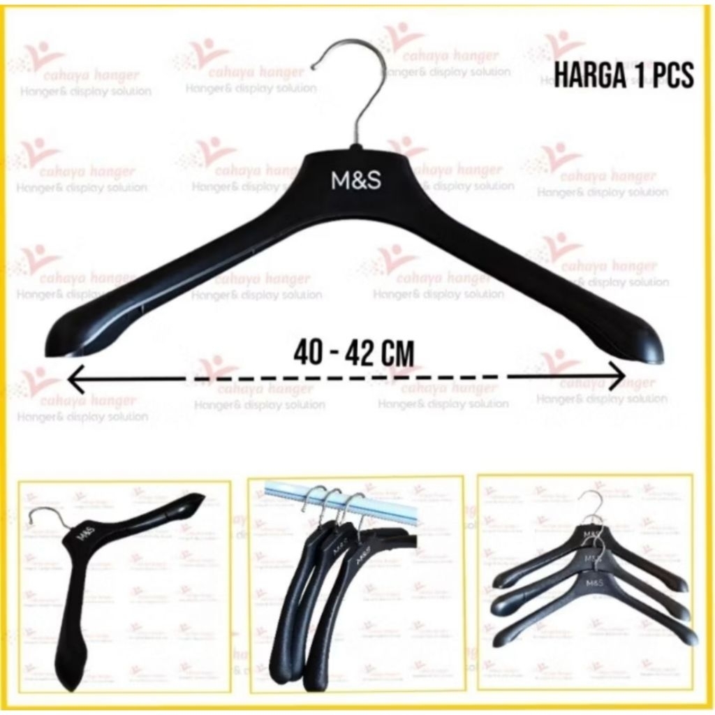 HANGER JAS BESAR HANGER JAS GANTUNG HANGER JAS DEWASA KUALITAS PREMIUM