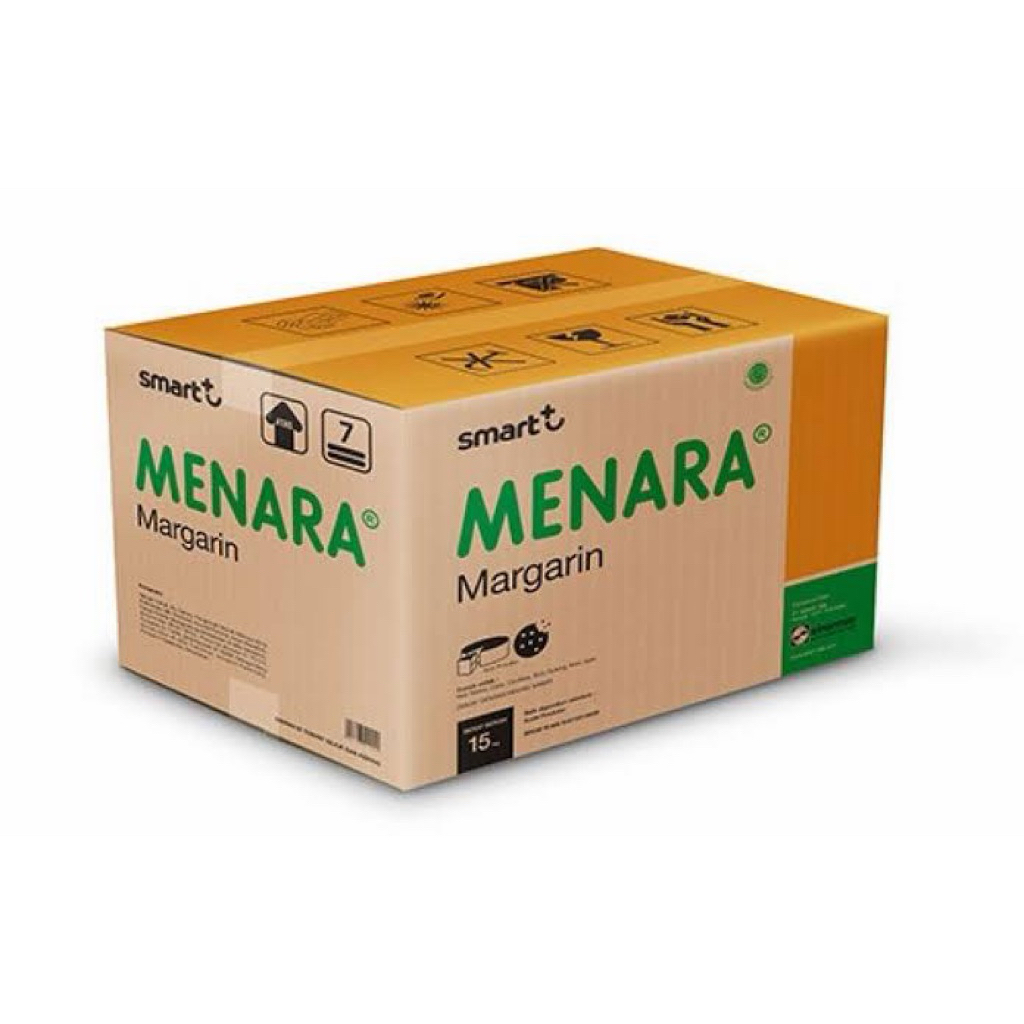 Menara Margarine 15kg / Mentega Menara Margarin