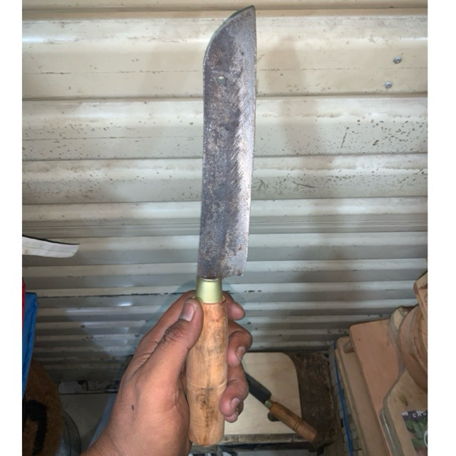 Pisau Dapur Bahan Baja Tipis Serba Guna