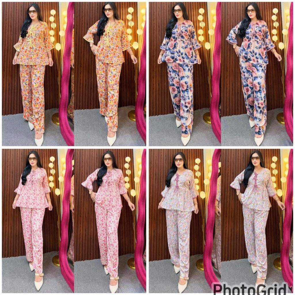 Nayla Set & Lily dress by Nobul Collection