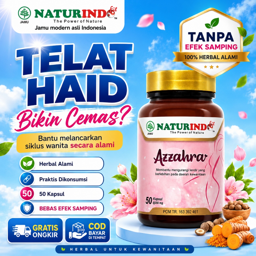 Obat Telat Haid Paling Ampuh PCOS Menstruasi Obat Telat Datang Bulan Manjakani Pelancaran Haid Pelan
