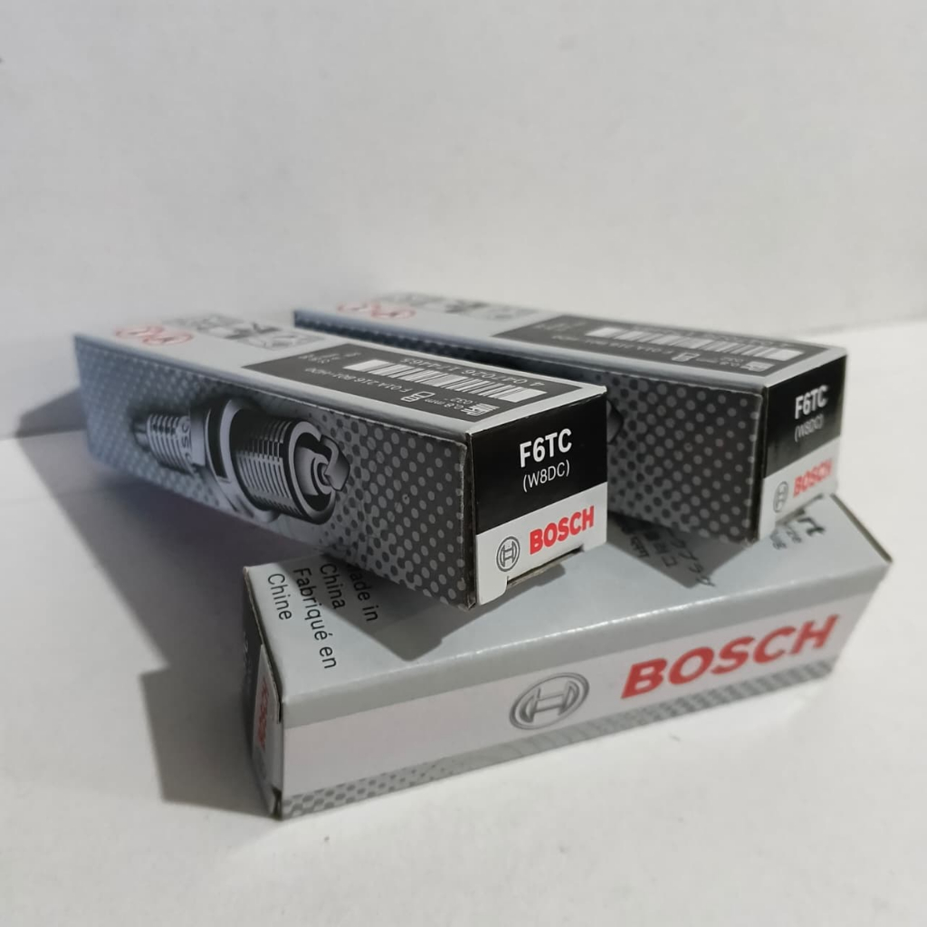 BOSCH Busi bosch w8dc/f6tc untuk motor NINJA  original