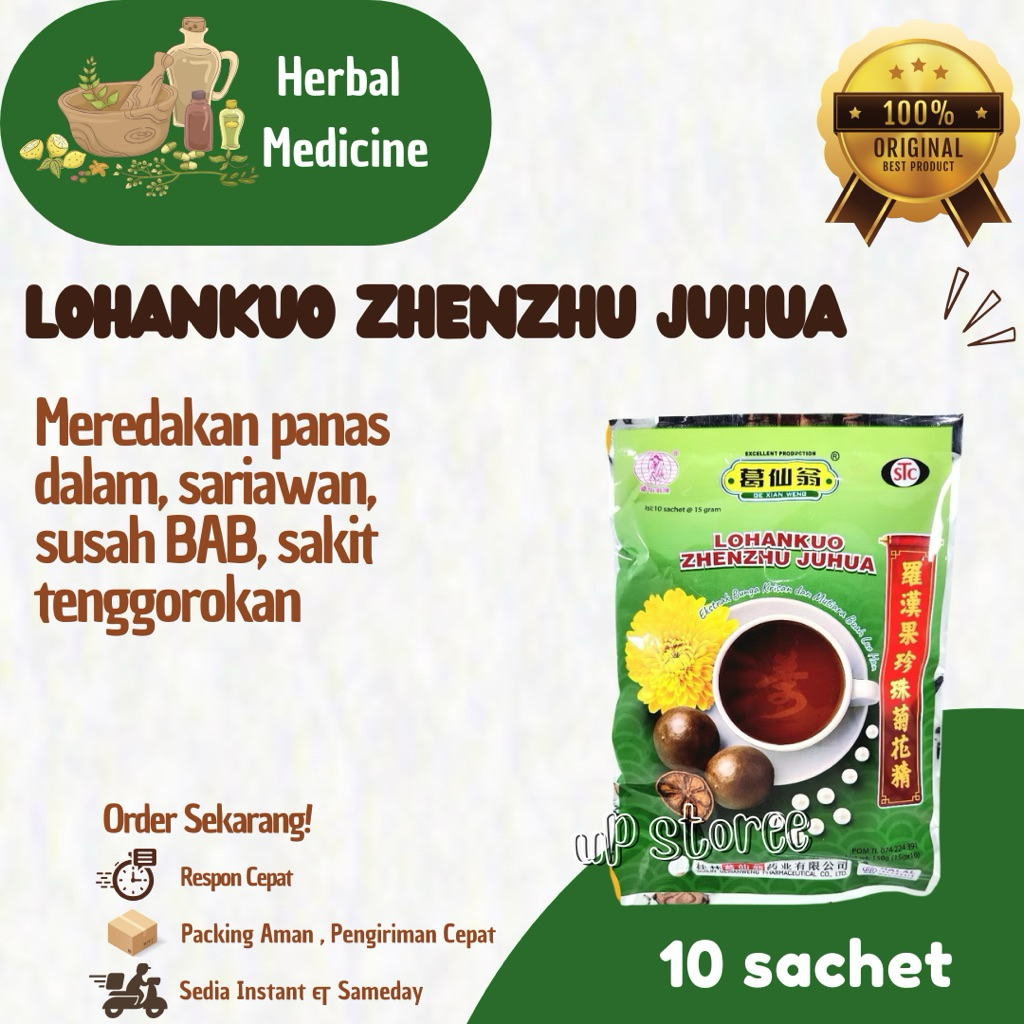 LOHANKUO ZHENZHU JUHUA