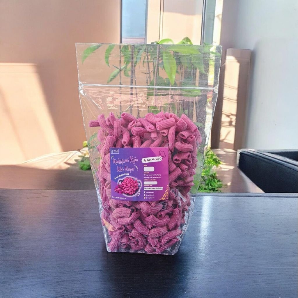 Makaroni Keju Ubi Ungu