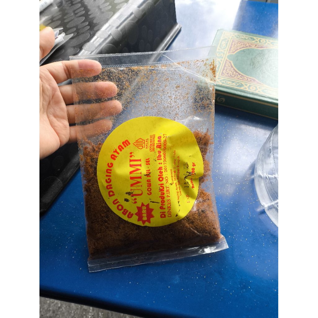 Abon Ayam Spesial Kampung