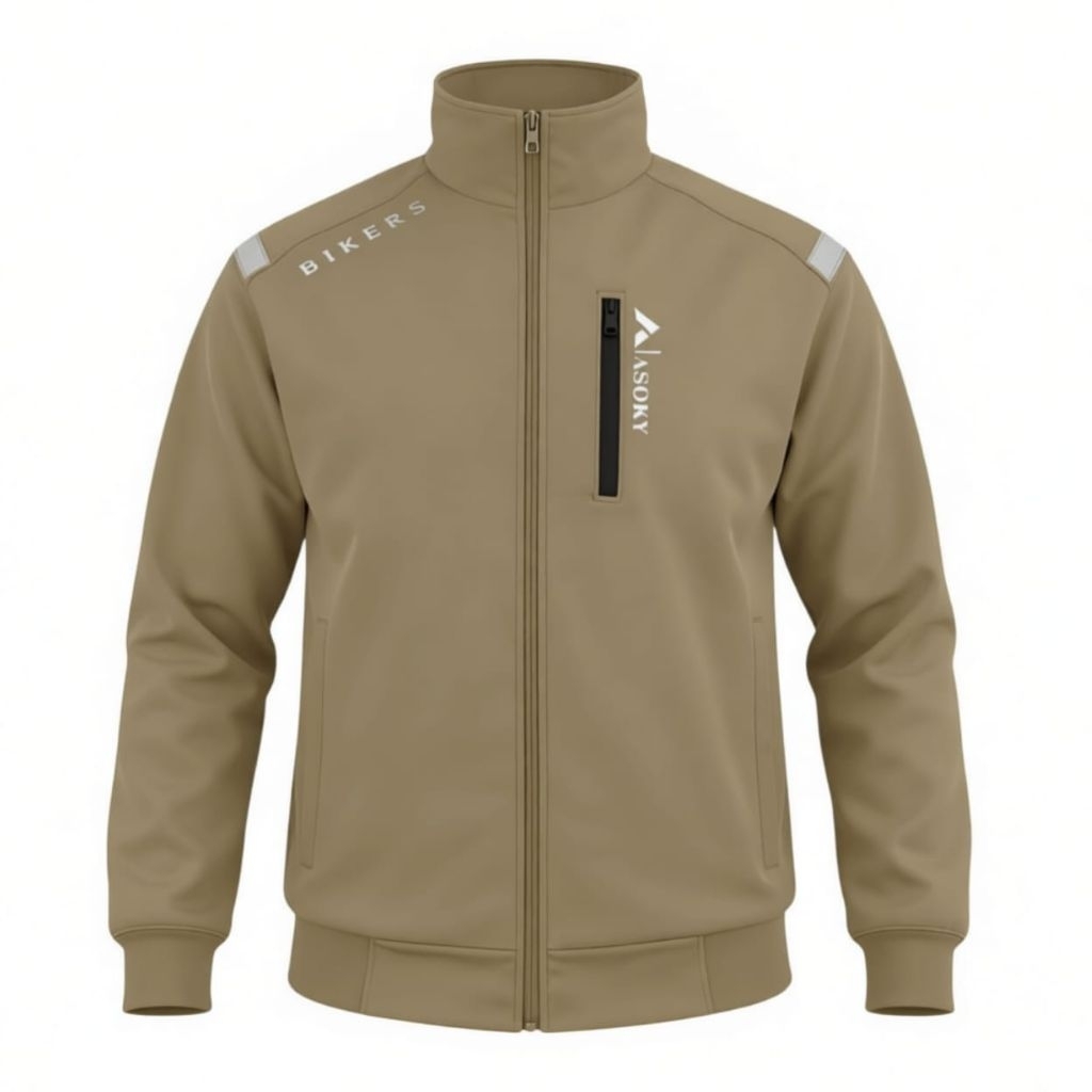 ASOKY jaket biker jaket parasut pria terbaru jaket motor jaket bomber pria