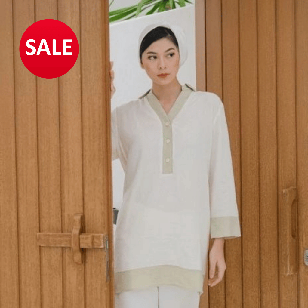 Asiro Nazia Linen Blouse Atasan Wanita Baju Linen Atasan Linen Baju Wanita Terbaru