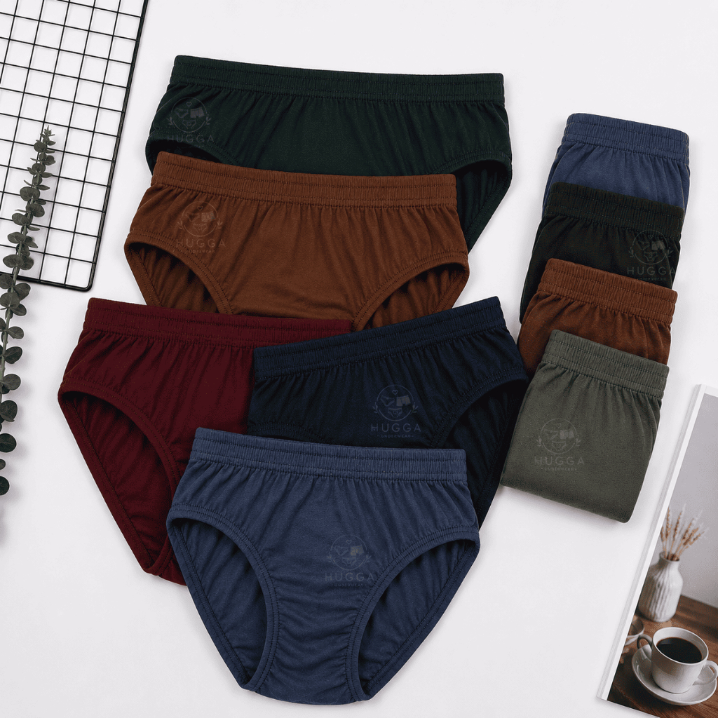 (8 PCS) CELANA DALAM PRIA CELANA DALAM M-XXL