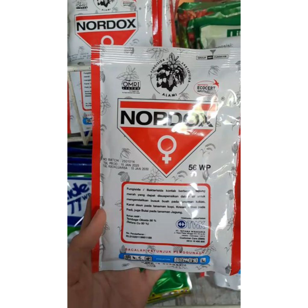 Fungisida nordox 56wp