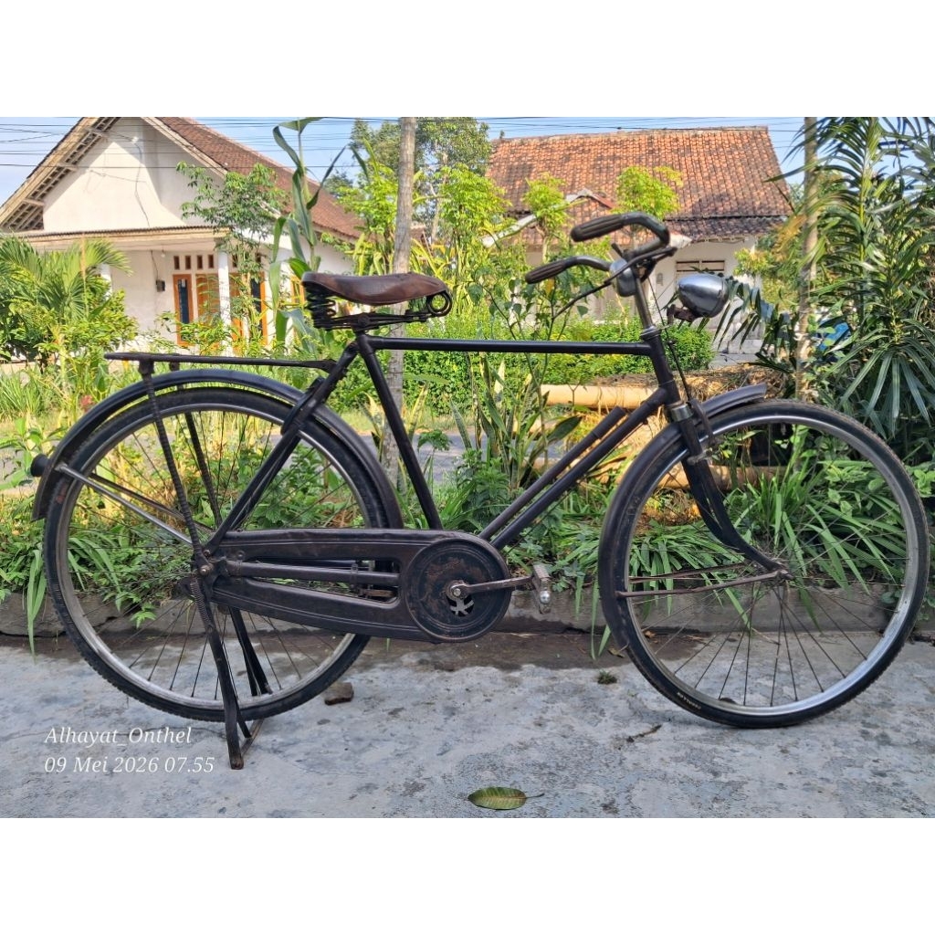 Sepeda Ontel Hercules Antik Tua Jadul