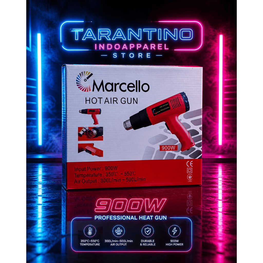 HOT GUN MARCELLO 900WATT