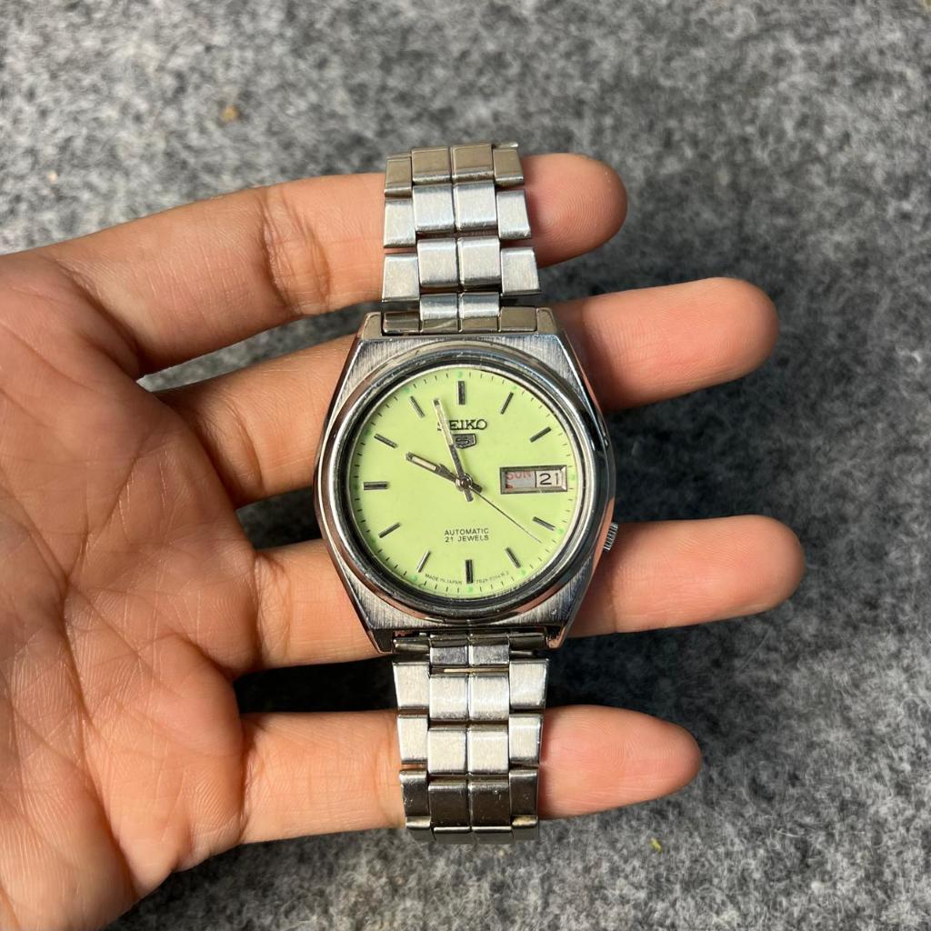 Jam seiko 5 automatic second Original