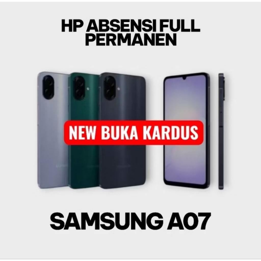 Hp Absensi Online Gps Permanen New Samsung ram 4/64
