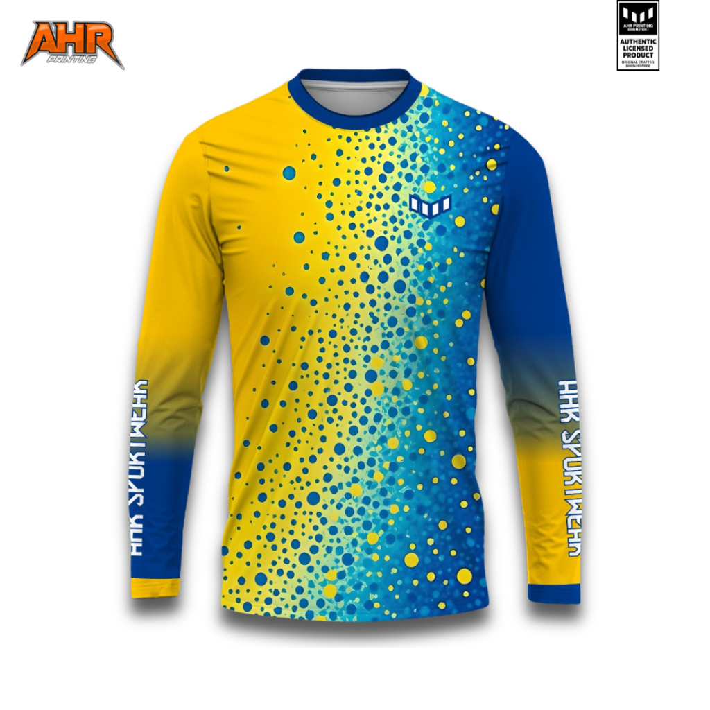 AHR Jersey Sepeda Ark Dynamic Shift Full Printing Sublimasi Premium Unisex / Goes / Pria Wanita / Dr