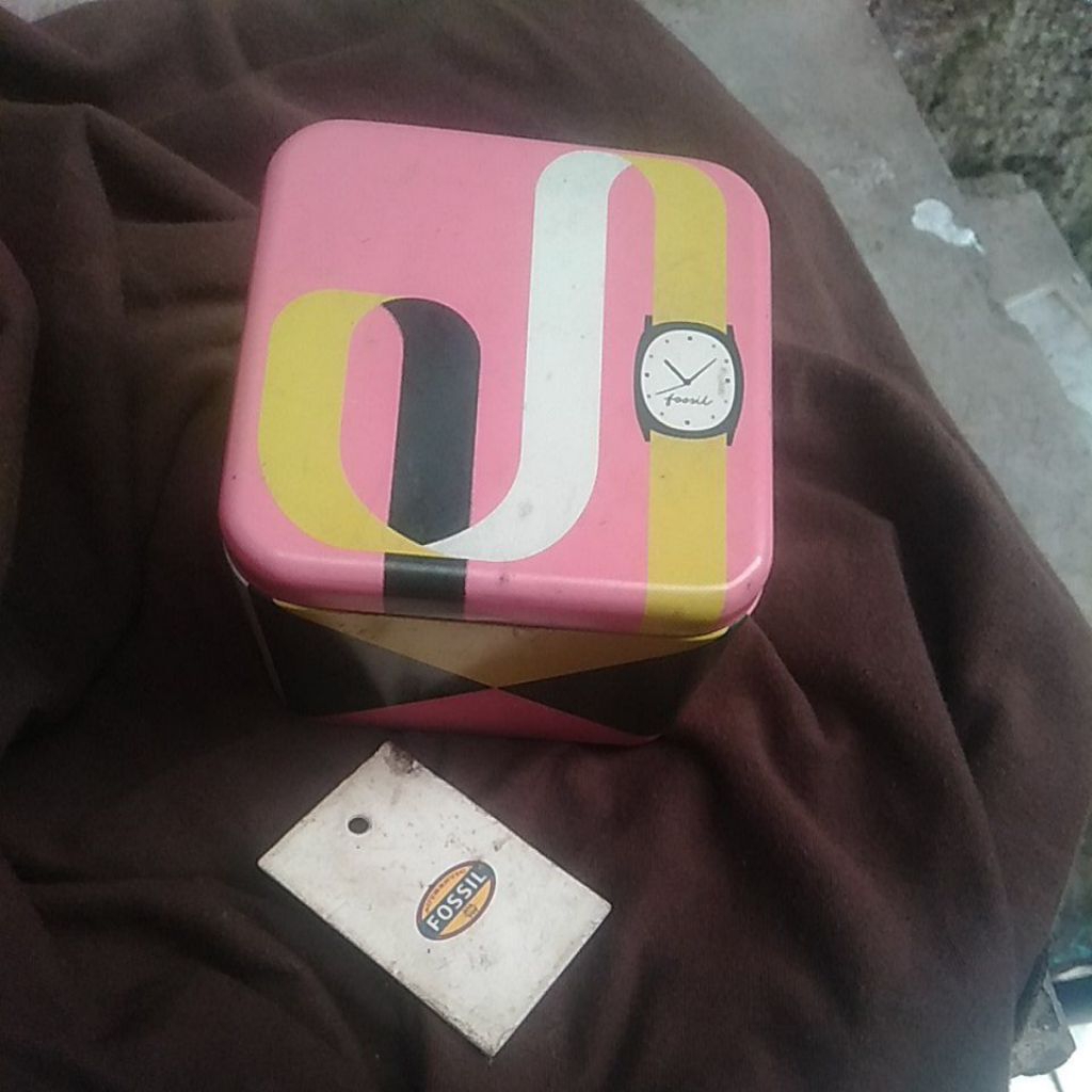 box jam tangan original bekas