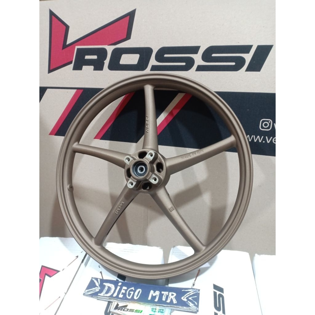 Velg Racing Vrossi Depan Saja Yamaha MX OLD, MX NEW Jupiter Z Lama, Jupiter Z1, Jupiter Z Burhan, Ju