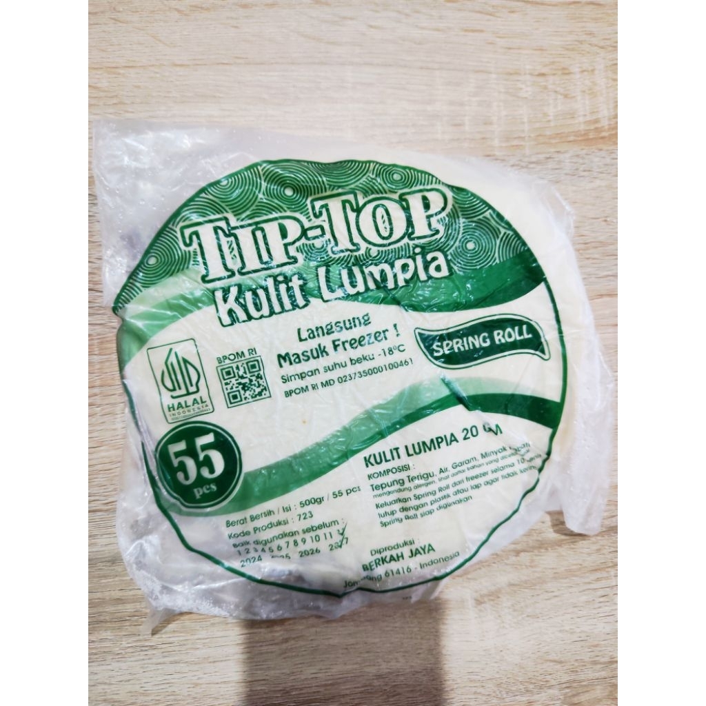 TIP TOP Kulit Lumpia