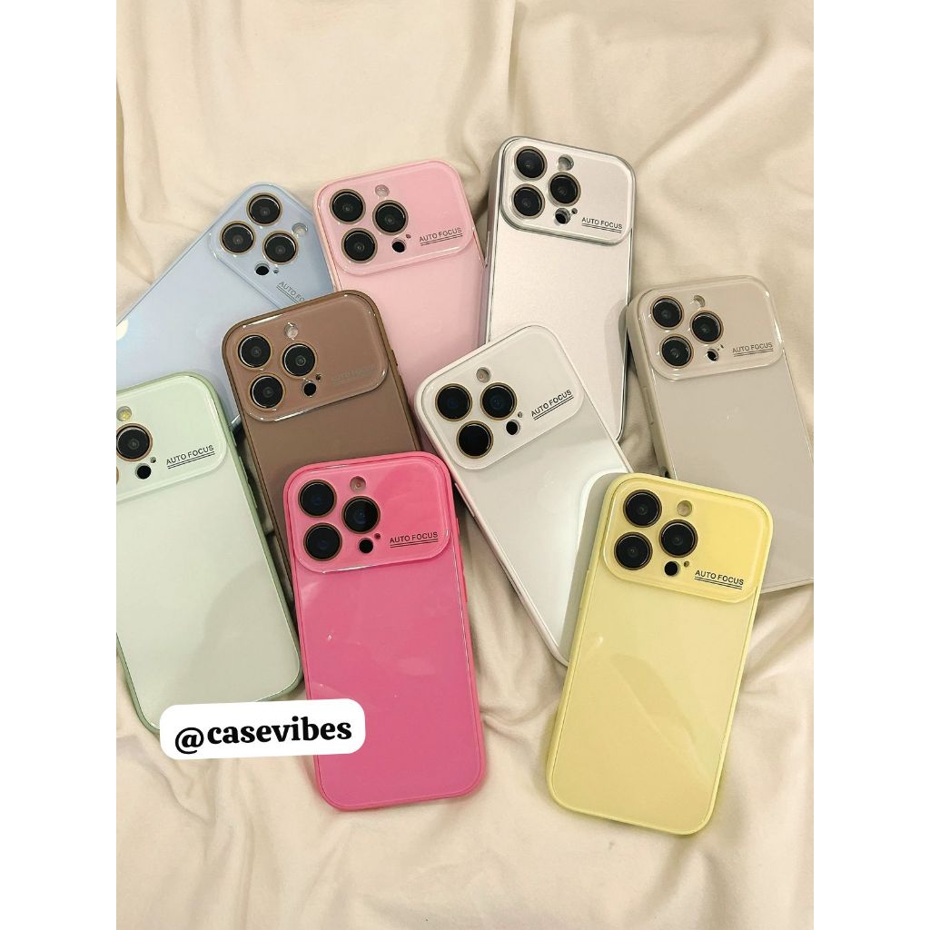 Premium Glass Look Like iPhone 17 Pro Max Big Window Case iPhone 17 16 15 14 13 12 11 Air Pro Max Pl