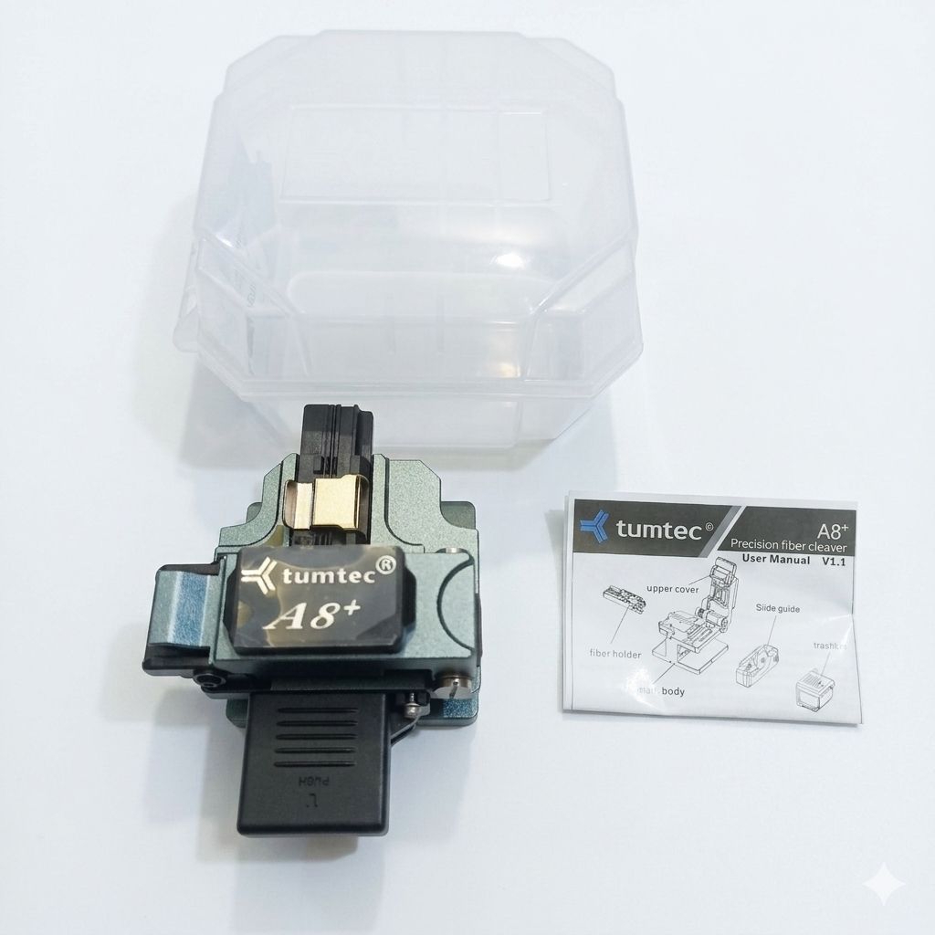 cleaver tumtec / cleaver tumtec a8+ / Tumtec A8+ Precision Fiber Cleaver High Precision Optical Fibe